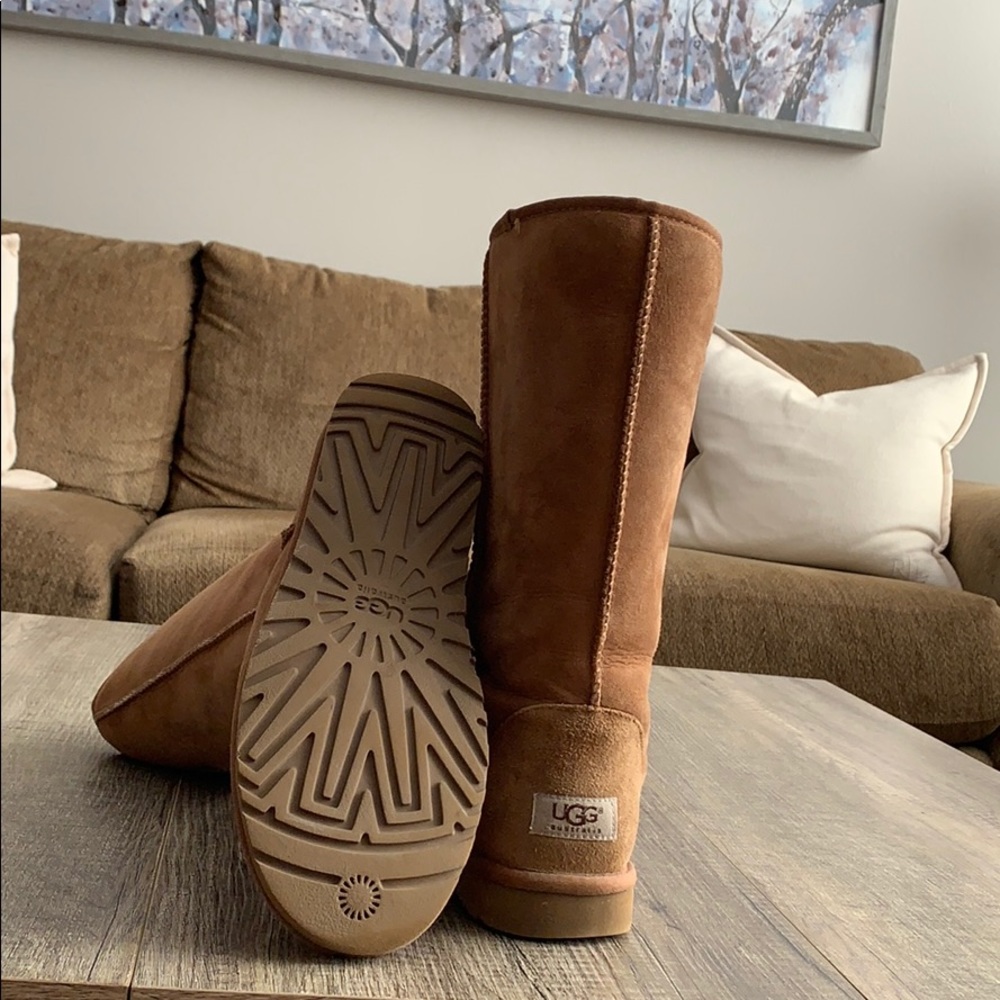 Women’s Chestnut Tall Ugg Boots
